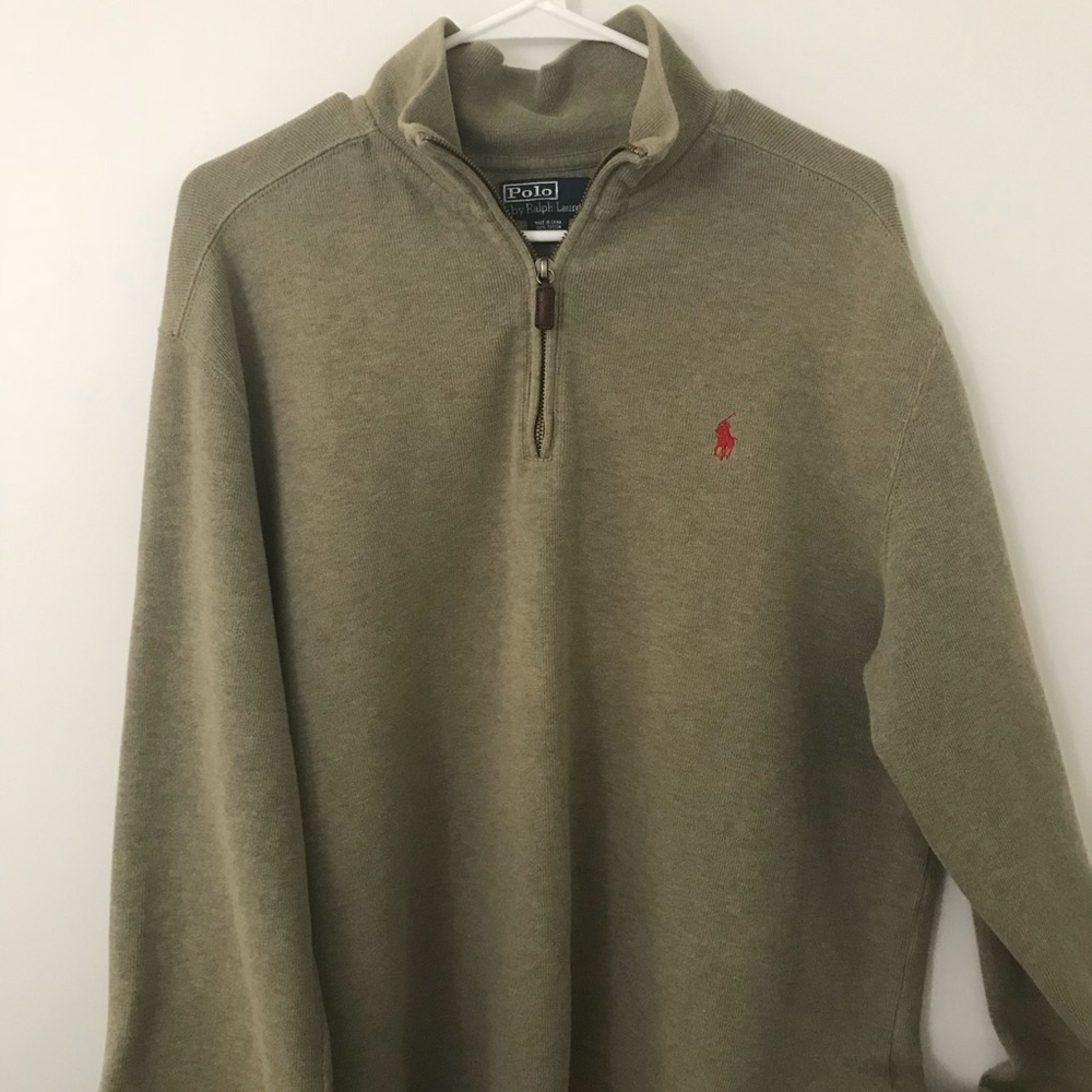 Polo Ralph Lauren Quarter Zip Sweater